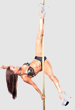 Health Club News.....Gyms go niche with boot camps, stripper poles and 'hot' yoga
