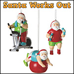 HEALTH CLUB NEWS santaworkout