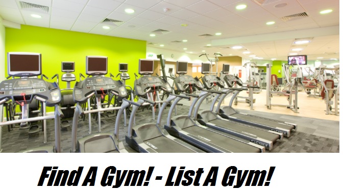 find a gym