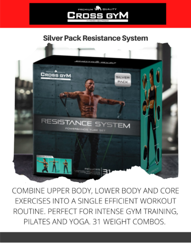 Cross Gym Resistance Bands