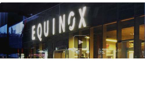 Equinox Fitness Clubs Expand to Hotels