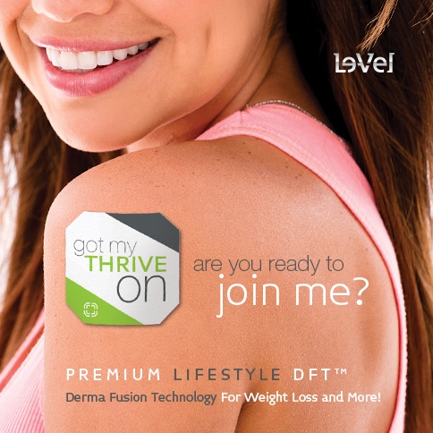 Thrive:  The World’s First WEARABLE NUTRITION!