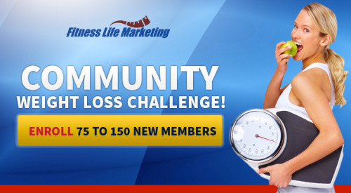 Community Weight Loss Challenge Membership Drive