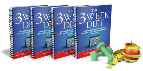 The 3 Week Diet!