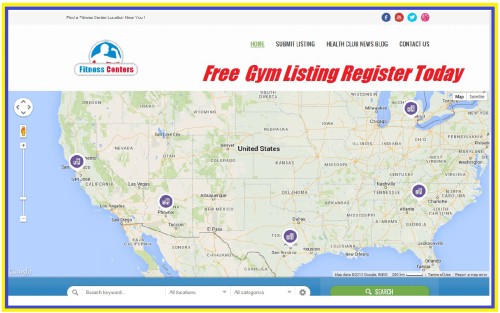 Nationwide Gym Directory…”FREE” Listings …List Your Location Now!