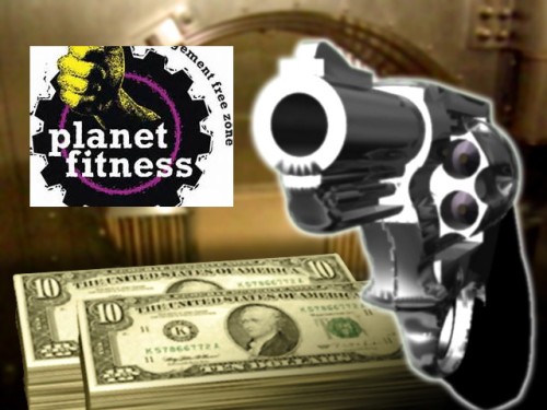 armed robbery planet fitness