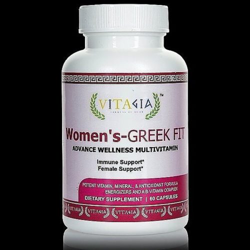 Women’s-GREEK FIT ADVANCE WELLNESS MULTI-VITAMIN