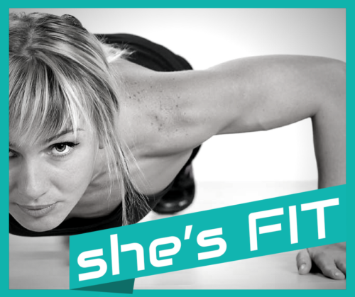 She’s Fit! …GROUP FITNESS FOR WOMEN