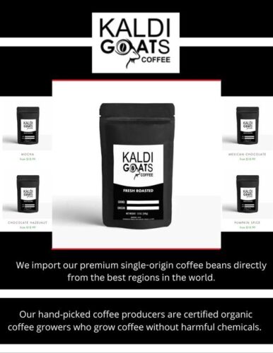 Kaldi Goats Coffee