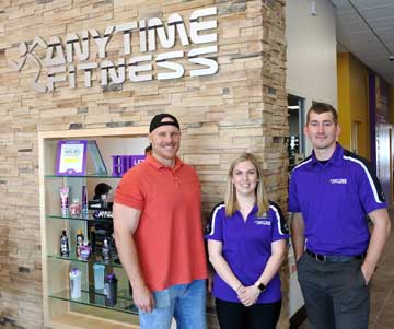 Anytime Fitness opens doors in…