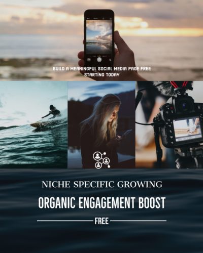 Organic Growth on Instagram.
