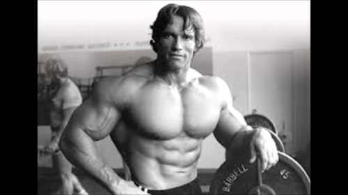 Arnold Schwarzeneggar… Body Building