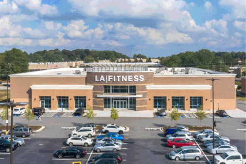 Rare opportunity to purchase a LA Fitness in AUSTELL.  PRICE:$11,909,000