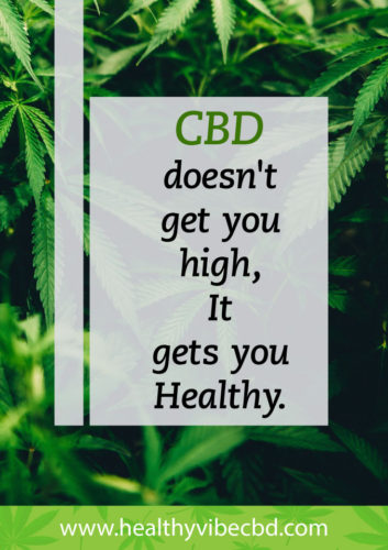 Healthy CBD Products!
