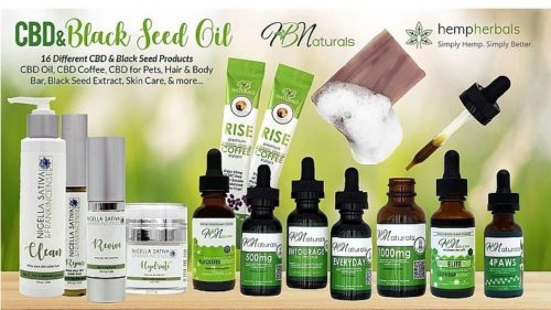 Discover HB Naturals CBD and Black Seed Oil Organic Products