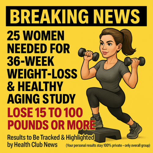 25 Women Needed for 36-Week Weight-Loss Study