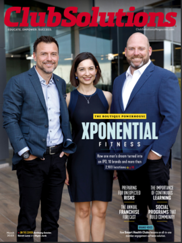 Xponential Fitness grew from one man’s dream to a boutique fitness powerhouse Flip through the digital issue: