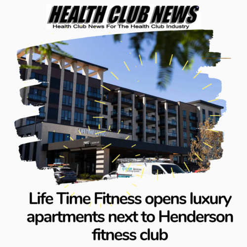 Life Time Fitness opens luxury apartments next to Henderson fitness club