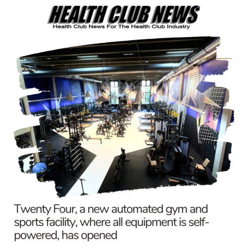 Twenty Four, a new automated gym and sports facility, where all equipment is self-powered, has opened