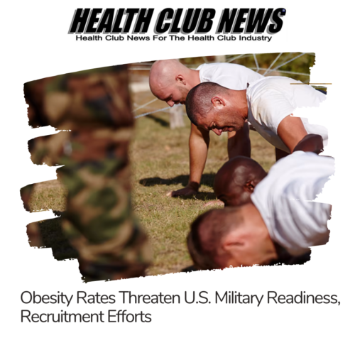 Obesity Rates Threaten U.S. Military Readiness, Recruitment Efforts