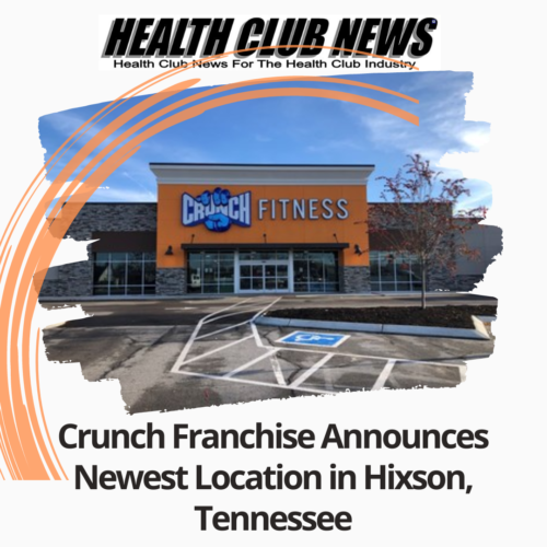 Crunch Franchise Announces Newest Location in Hixson, Tennessee
