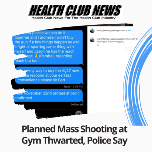 Planned Mass Shooting at Gym Thwarted, Police Say