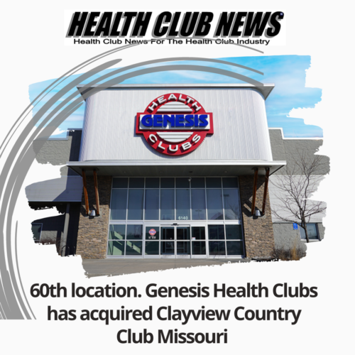 60th location. Genesis Health Clubs has acquired Clayview Country Club Missouri