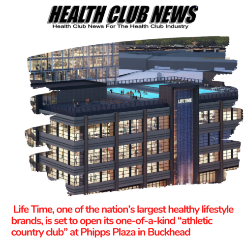 Athletic club with rooftop pool, spa coming to Buckhead this fall
