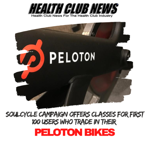 SoulCycle Campaign Offers Classes for First 100 Users Who Trade in Their Peloton Bikes