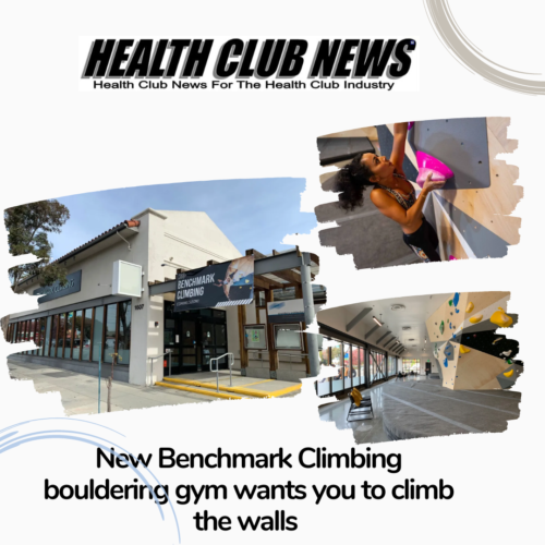 New Benchmark Climbing bouldering gym wants you to climb the walls