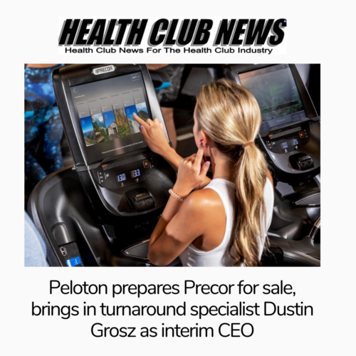 Peloton prepares Precor for sale, brings in turnaround specialist Dustin Grosz as interim CEO
