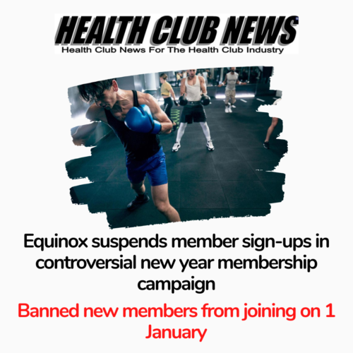 Banned new members from joining on 1 January