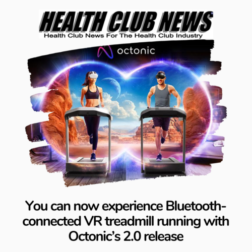 You can now experience Bluetooth-connected VR treadmill running with Octonic’s 2.0 release