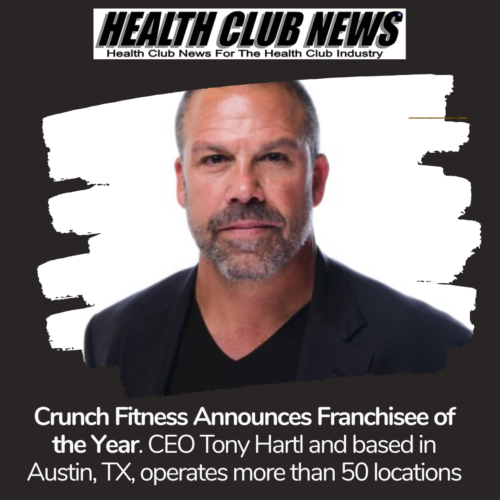 Crunch Fitness Announces Franchisee of the Year