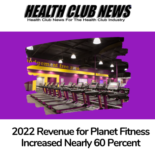2022 Revenue for Planet Fitness Increased Nearly 60 Percent