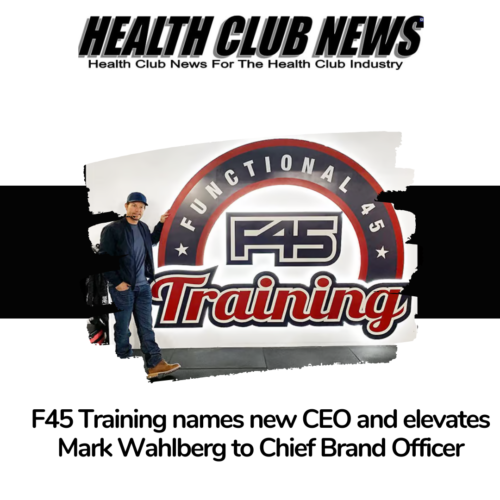 F45 Training names new CEO and elevates Mark Wahlberg to Chief Brand Officer