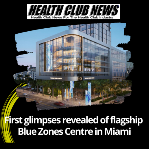 First glimpses revealed of flagship Blue Zones Centre in Miami