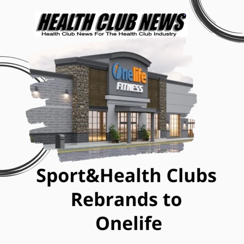 Sport&Health Clubs Rebrands to Onelife