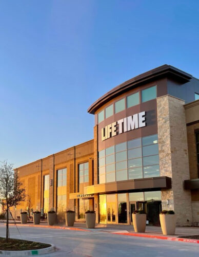 Life Time Expands Footprint in Dallas/Fort Worth