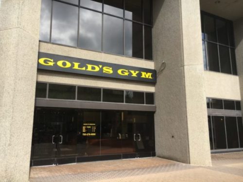 Gold’s Gym Closing in Courthouse