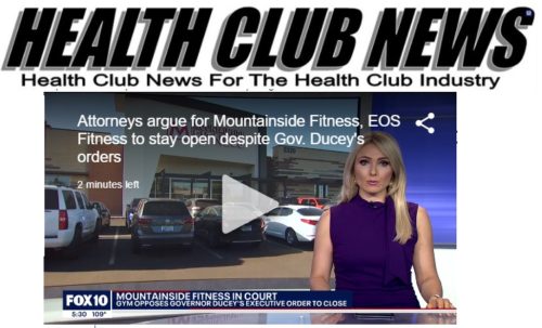 Health Club News Article