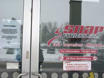 Snap Fitness Closes Two Area Locations