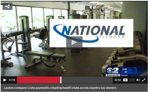 Watch Video: National Fitness…late payments crippling health clubs across country say owners