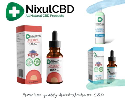 NixulCBD – No Longer Recommended by us.