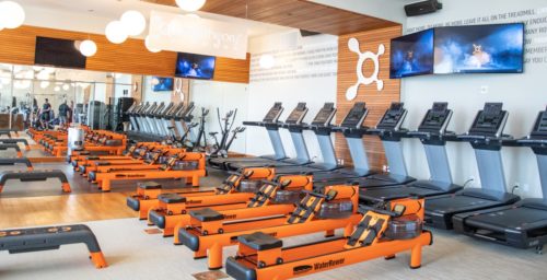 Orangetheory is launching pop-up gyms inside hotels
