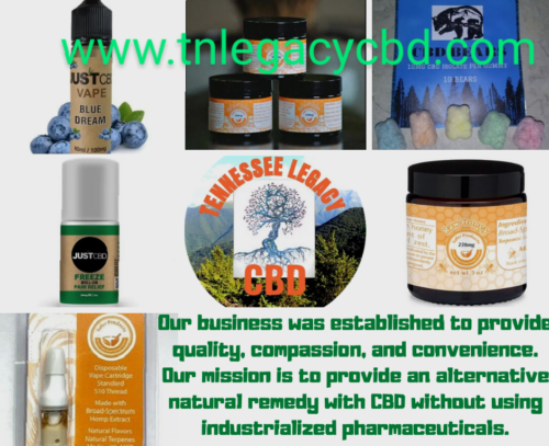 Welcome to Tennessee Legacy CBD