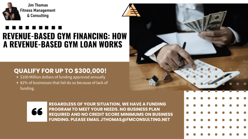 Click here —>Revenue-Based Gym Financing: How a Revenue-Based Gym Loan Works