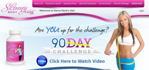 Skinny Body Care 90 Day Challenge!