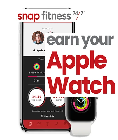 Snap Fitness Offers Apple Watch Incentive