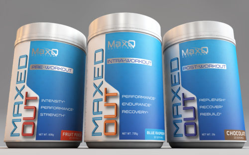 MAXQ Nutrition Launches Pre-workout and Intra-Workout Supplements